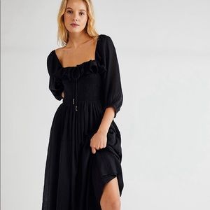 Free People Oasis Midi Dress